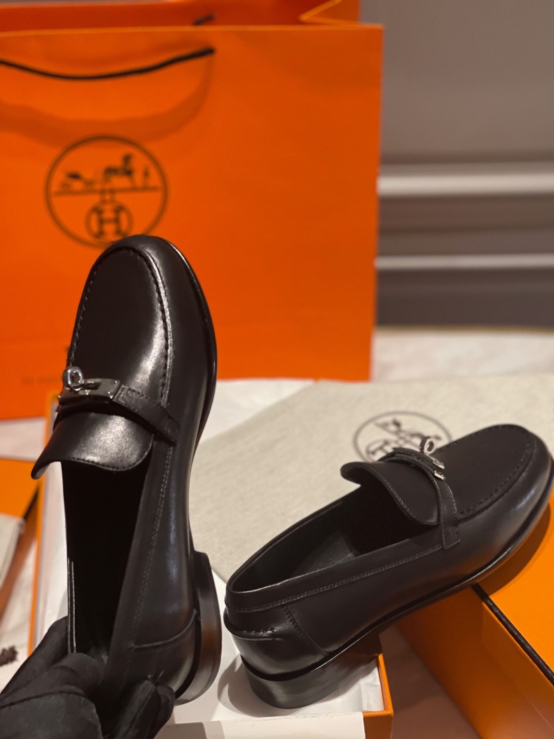 Hermes Leather Shoes